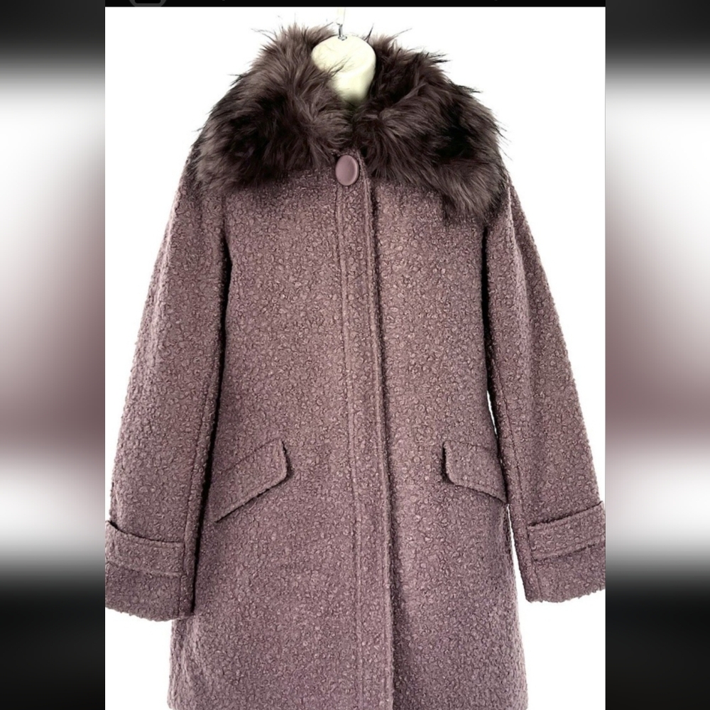 Jessica Simpson Leopard Print Coat